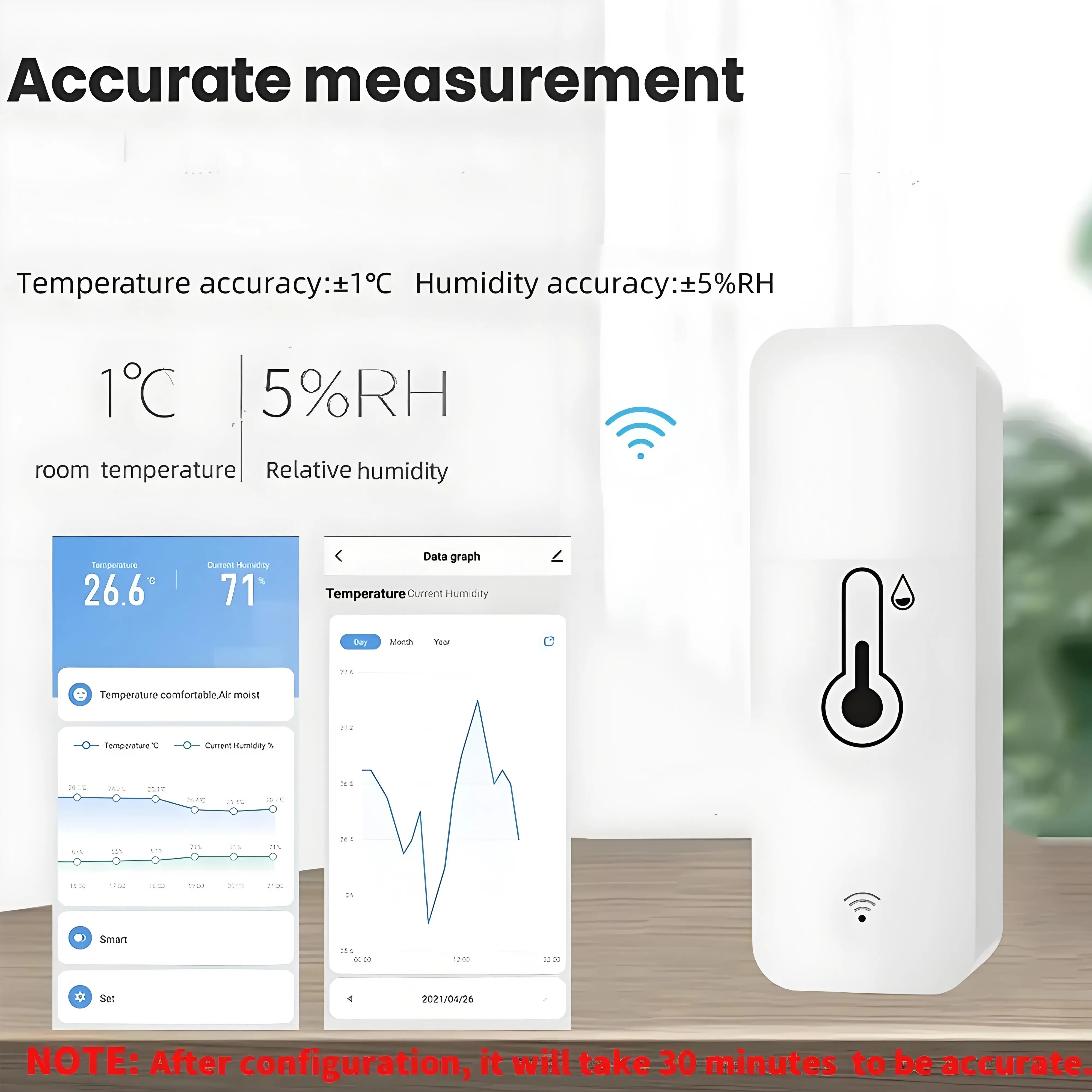 Tuya zigbee wi-fi умный датчик - Фотография_3