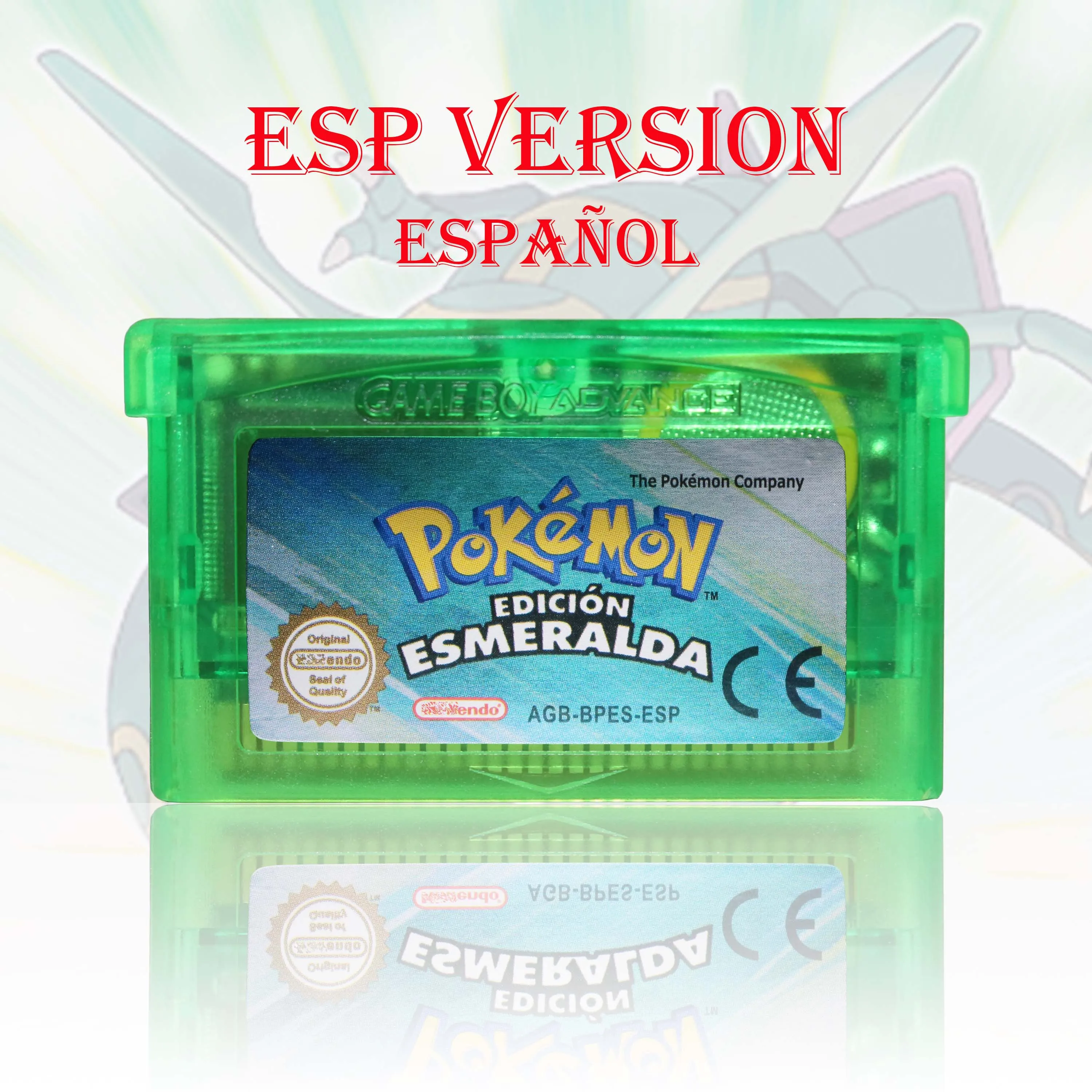 Esp версия pokemon rubí/zafiro/esmeralda/rojo - Фотография_4