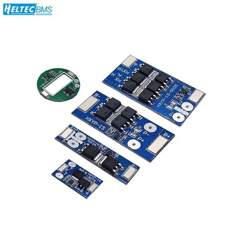 Защитная плата heltec bms lifepo4 1s 2s 3