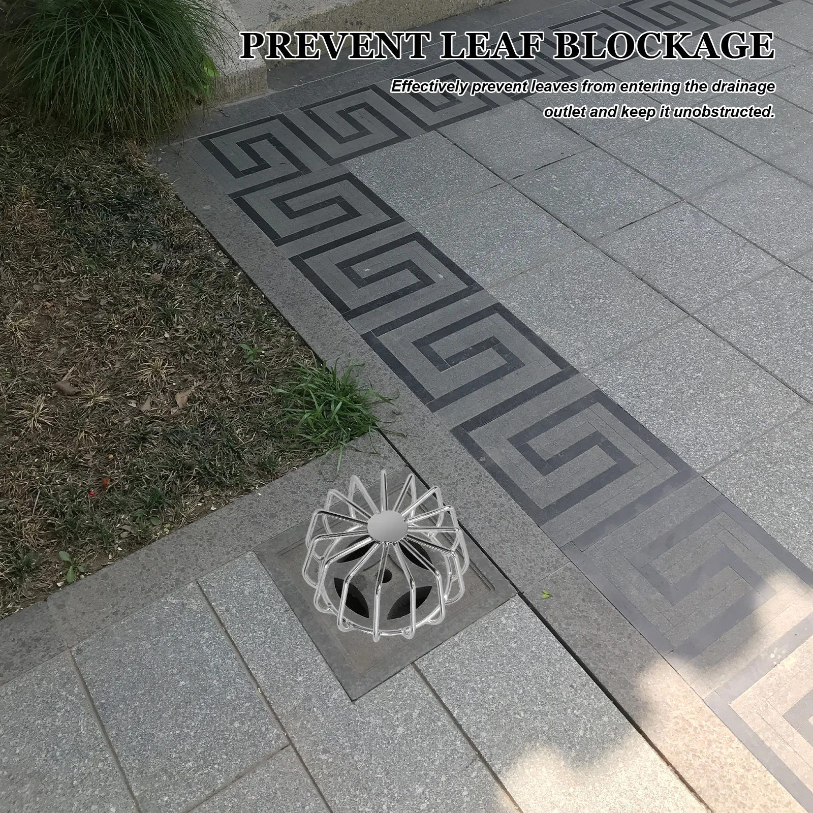 Сливный фильтр на крышу - Фотография_3