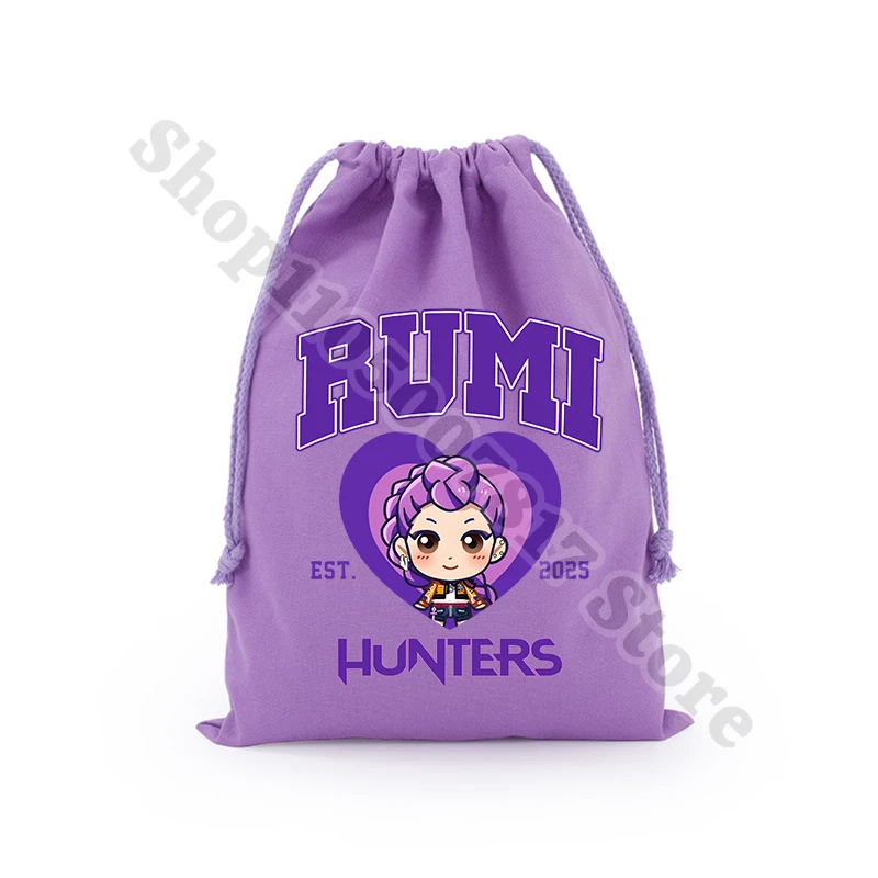 Детские милые сумки с героями мультфильмов kpop demon hunters - Фотография_5