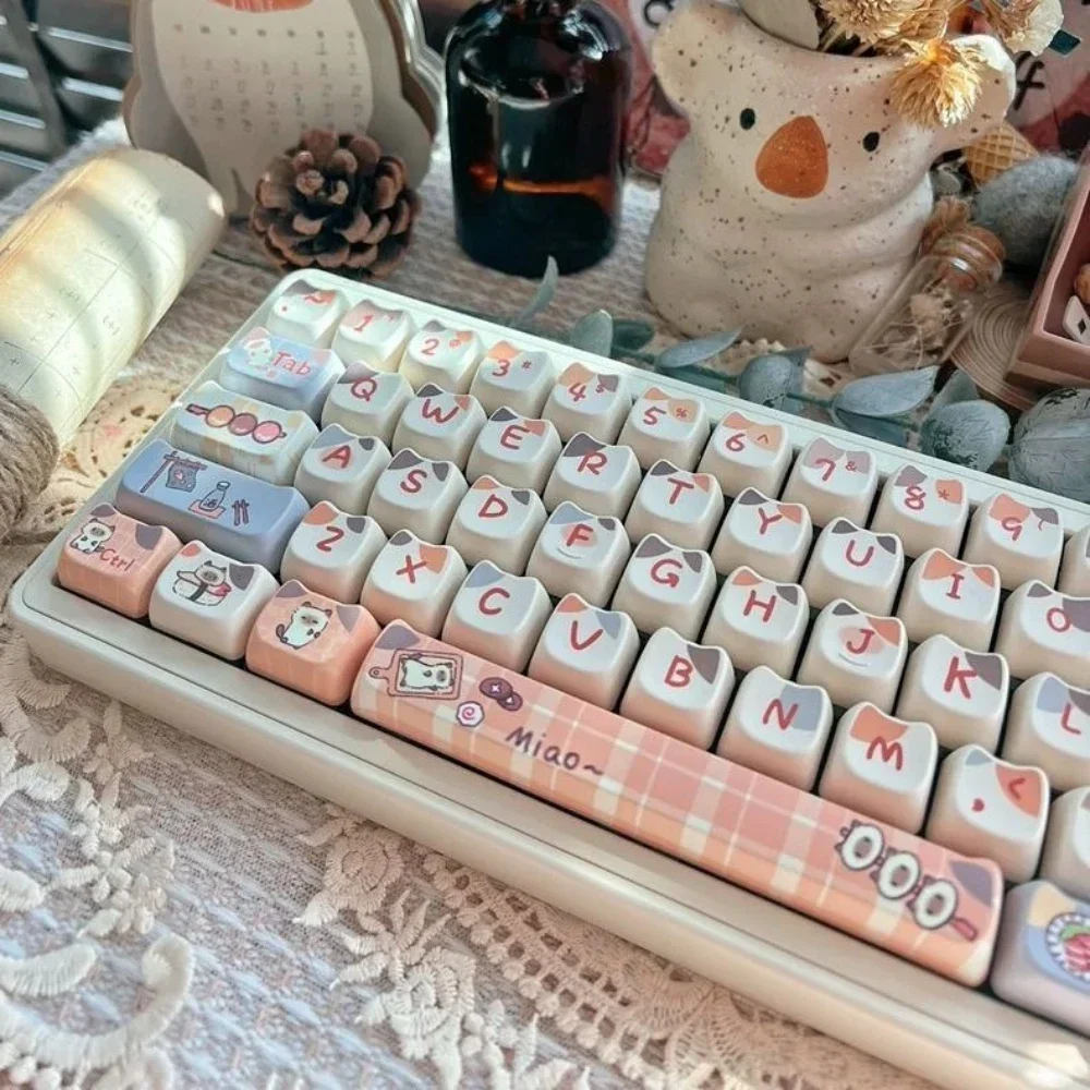 Sushi meow keycap mao profile pbt - Фотография_3