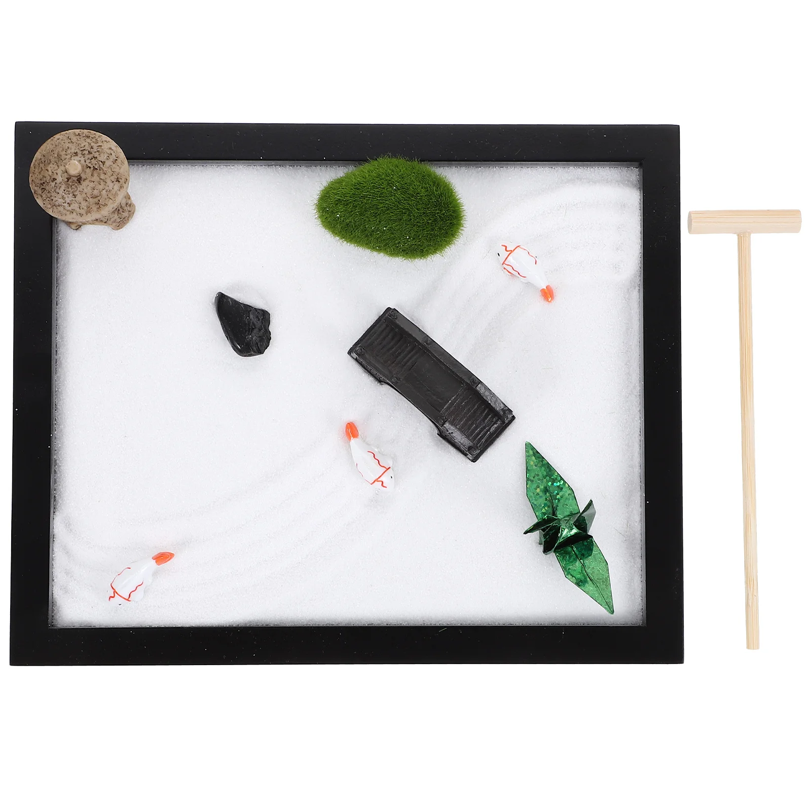 Миниатюрный дзен-сад - Фотография_4