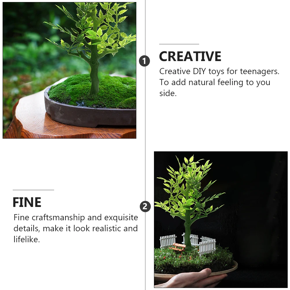 Миниатюрные модели деревьев - Фотография_3