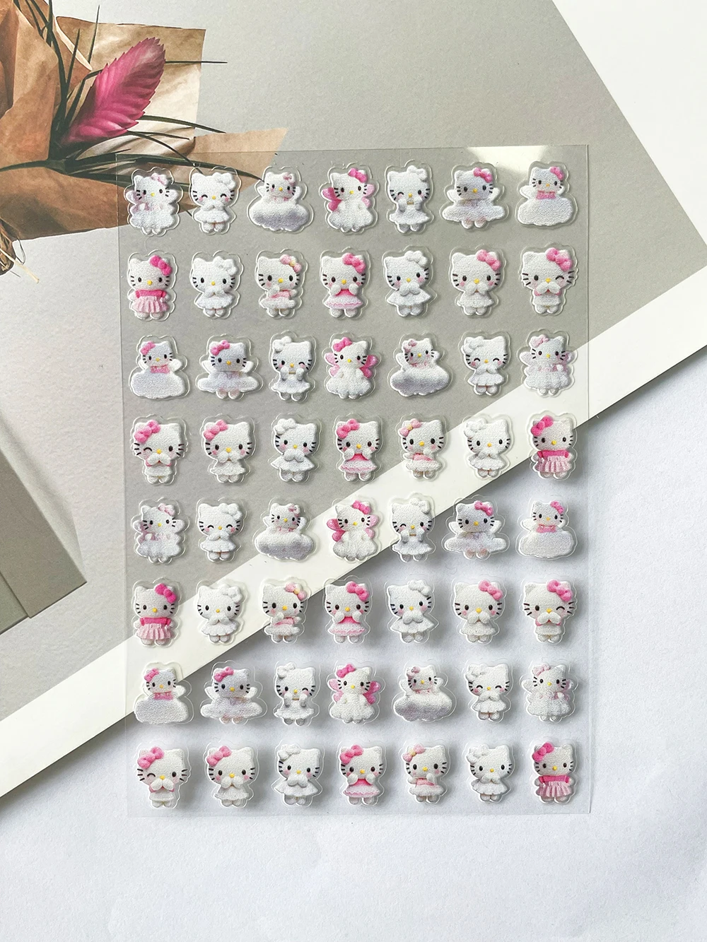 Diy sanrios розовые романтические - Фотография_5