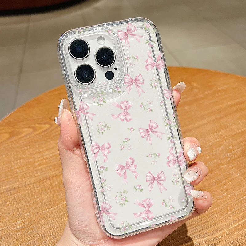 Прозрачный чехол для телефона с - Фотография_2