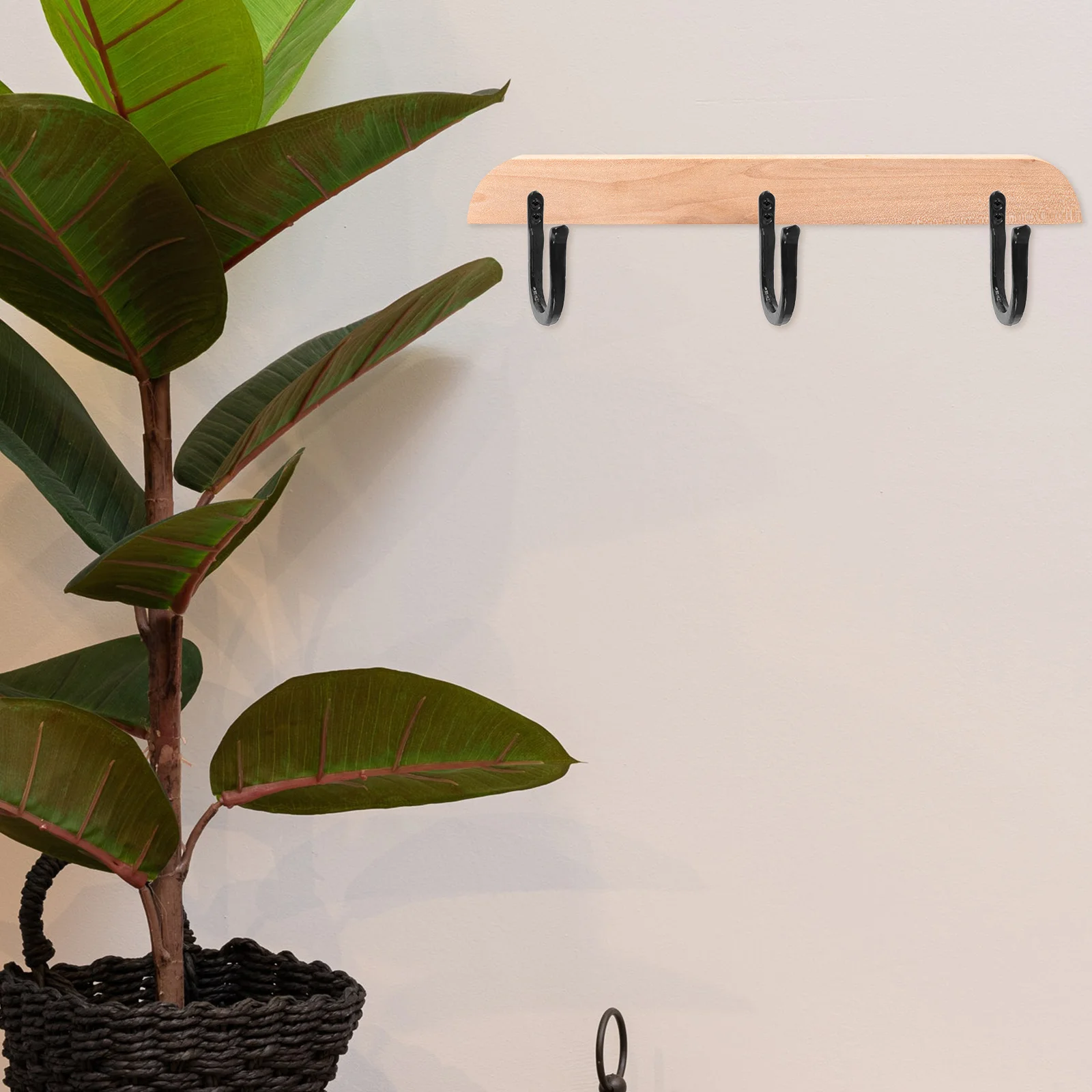 Железные крючки сверхмощный металлический настенный крючок для пальто - Фотография_6