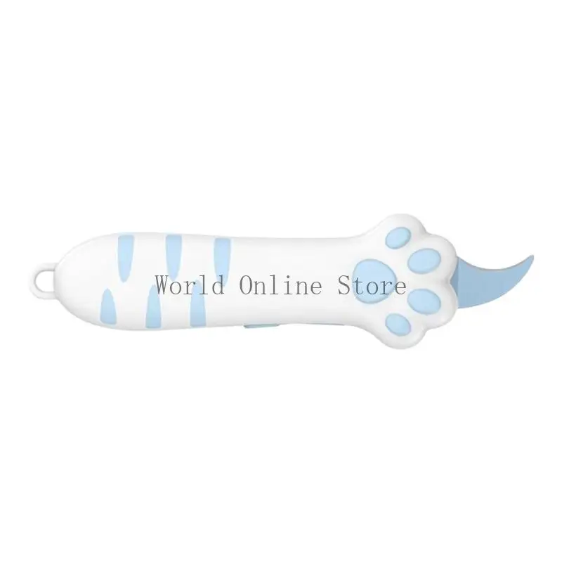 Cats paws box opener opening box - Фотография_4