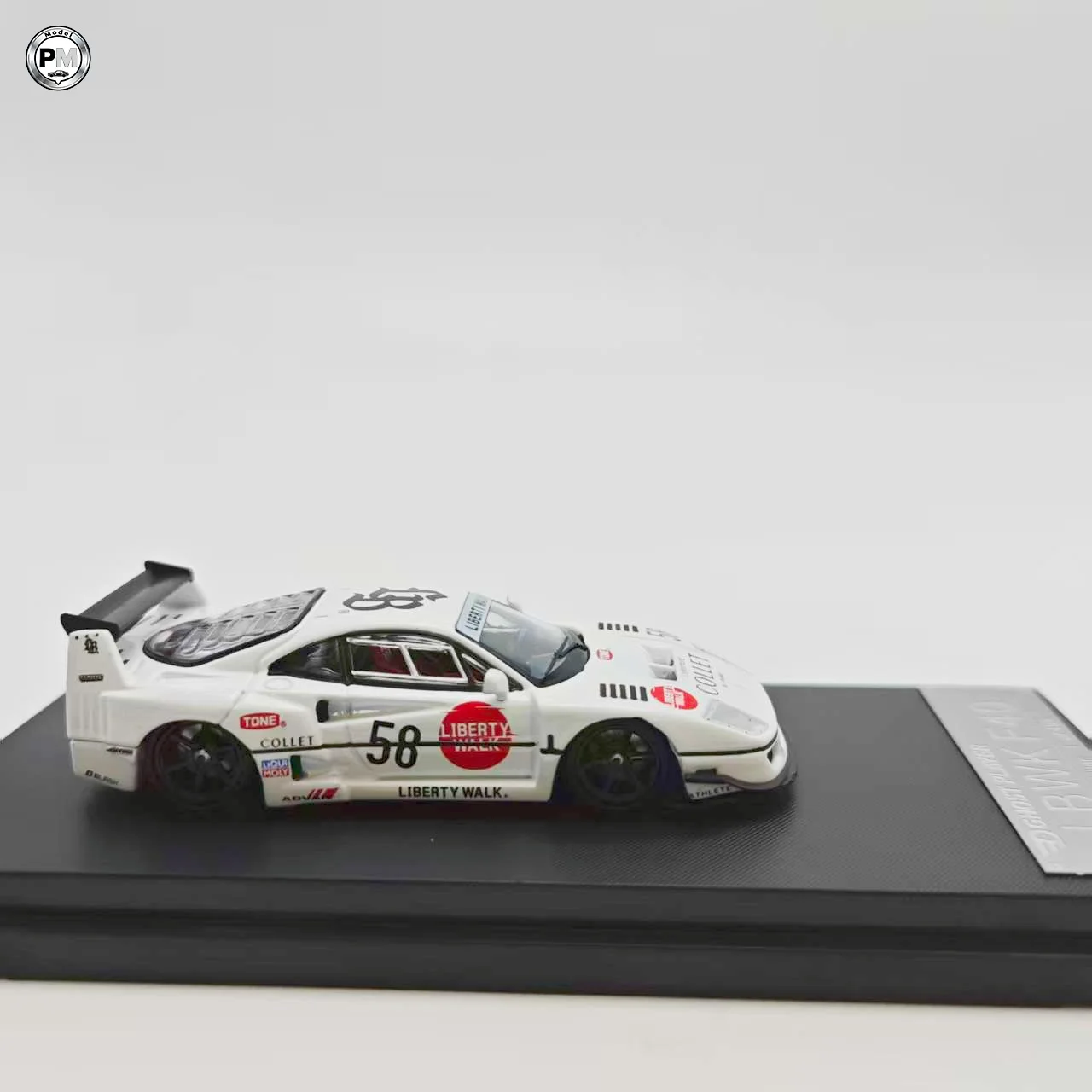 Sw 1:64 f40 lbwk ghost player - Фотография_4