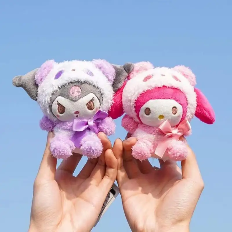 Kawaii sanrio брелок плюшевый аниме - Фотография_4