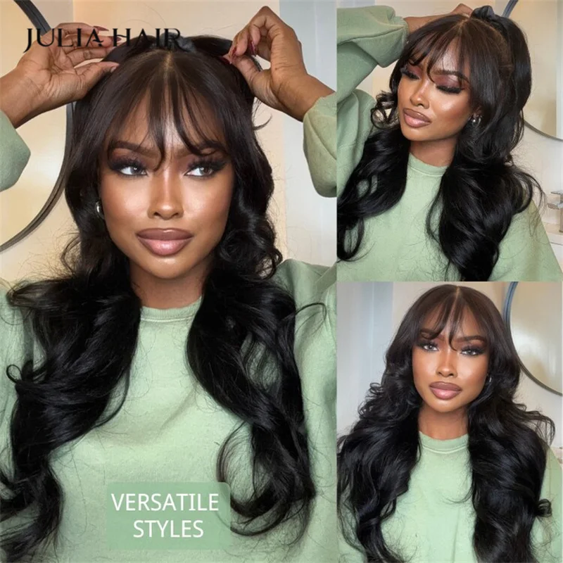 Julia hair fluffy natural loose - Фотография_3