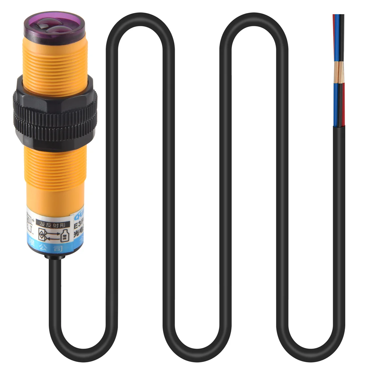 Babq dc 3-проводной 6-36 в pnp