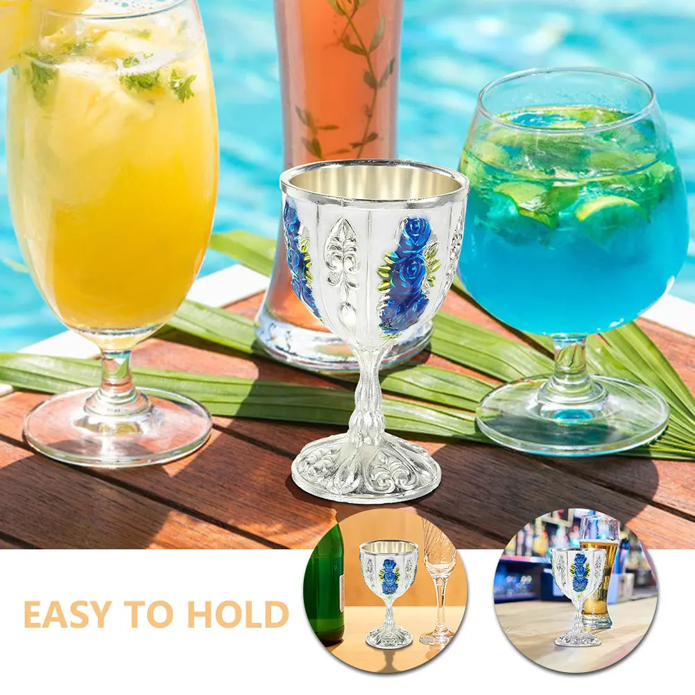 Креативные ретро чашки для вина - Фотография_2