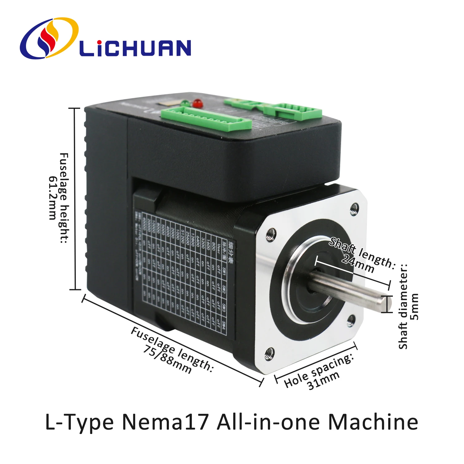 Lichuan nema17 интегрированный - Фотография_3
