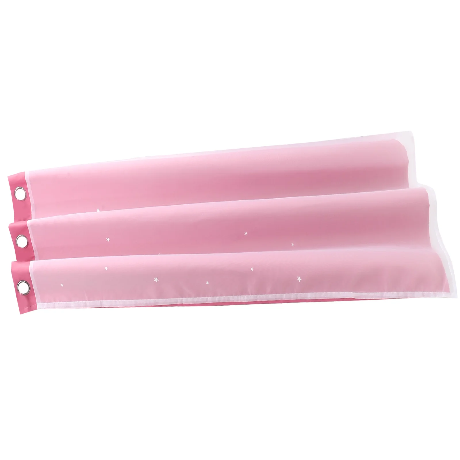 Оконная занавеска в стиле принцессы со звездным узором - Фотография_5