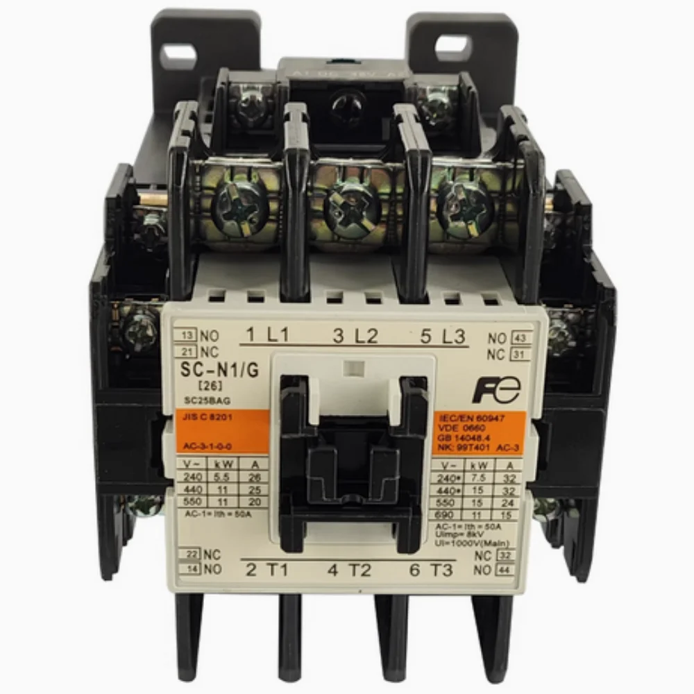 Контактор лифта hitachi sc-4-1/g - Фотография_4
