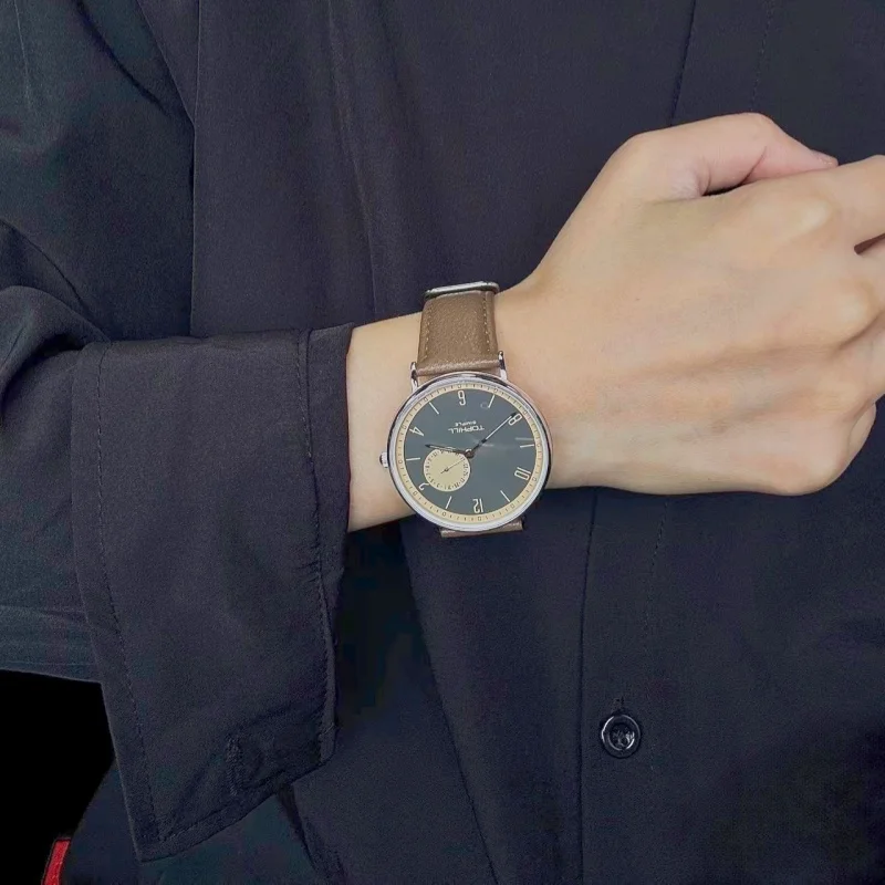 Tophill мужские кварцевые часы bauhaus - Фотография_5