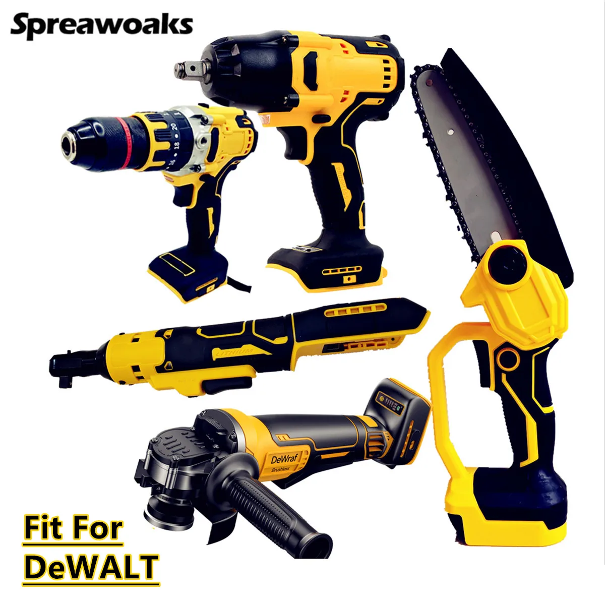 Электроинструменты dewalt