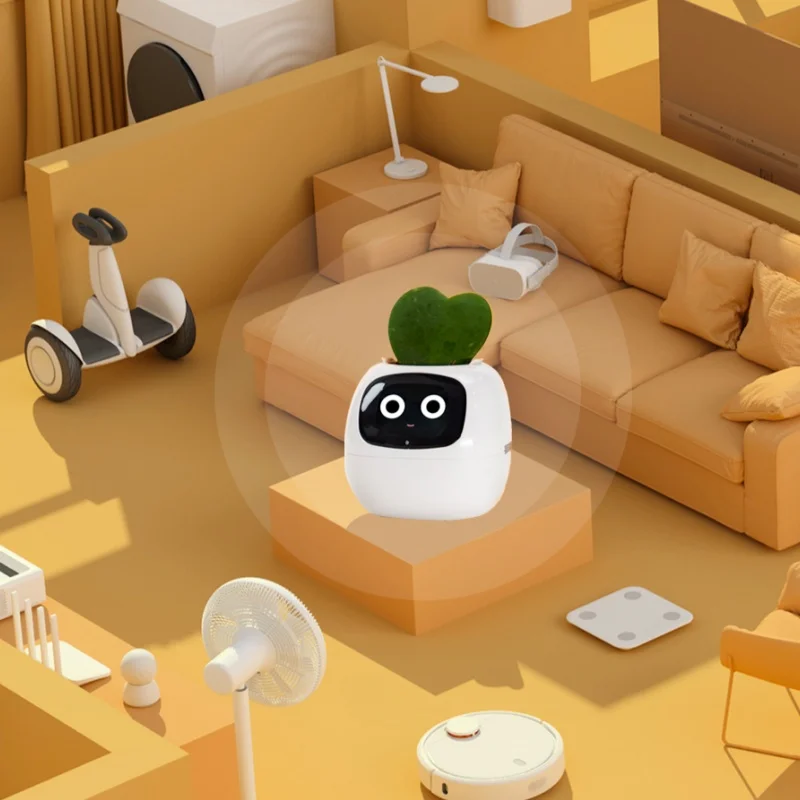 Ivy plant cute pet робот электронный - Фотография_4