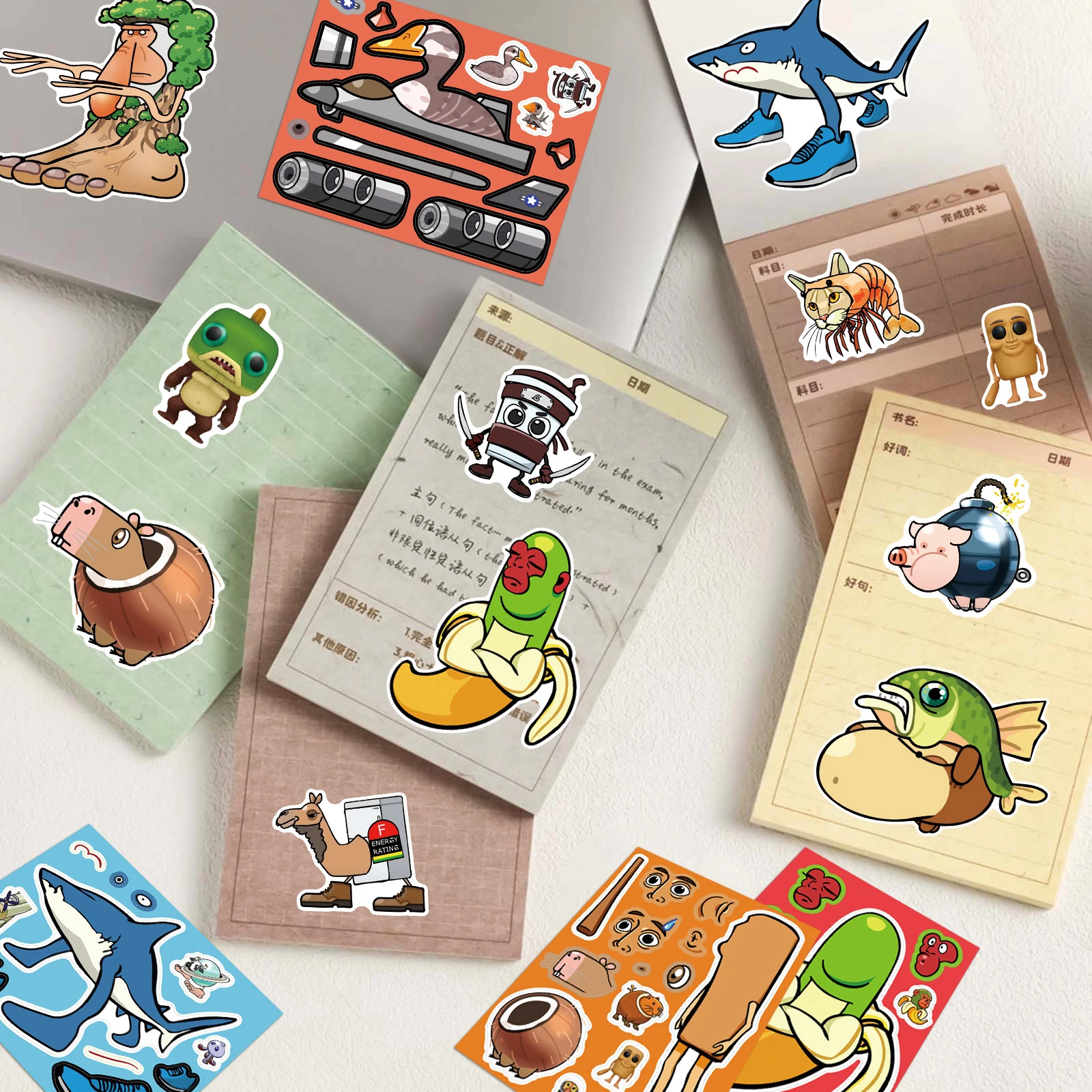 Листов, абстрактные животные - Фотография_6