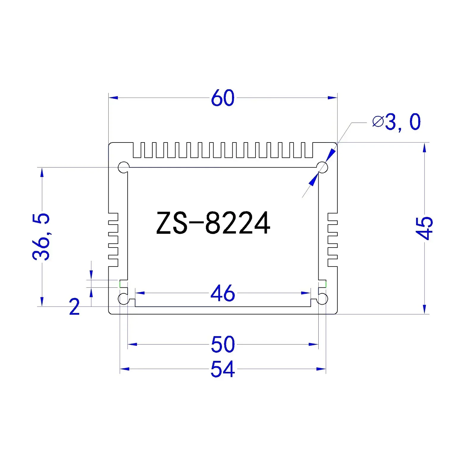 Корпус из алюминиевого профиля 60x45 - Фотография_2
