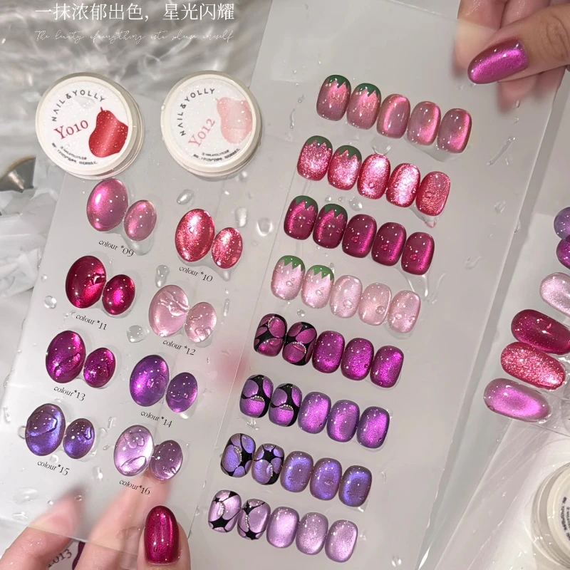 Nail & yolly новые блестящие - Фотография_4
