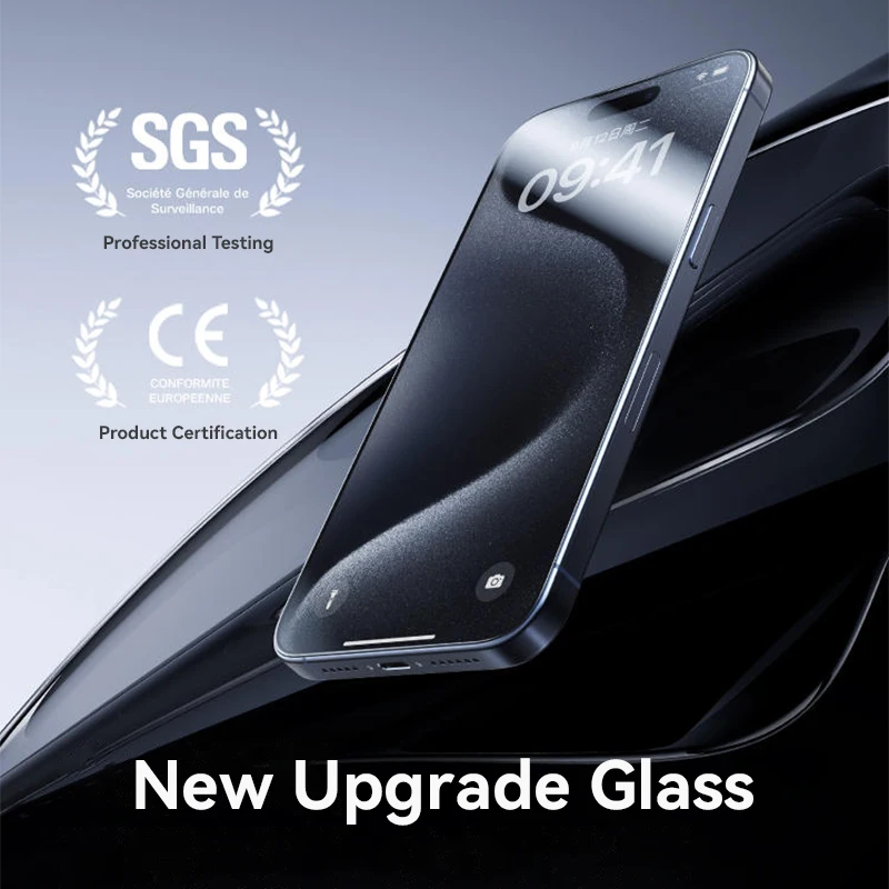 Закаленное стекло для iphone 16 - Фотография_6