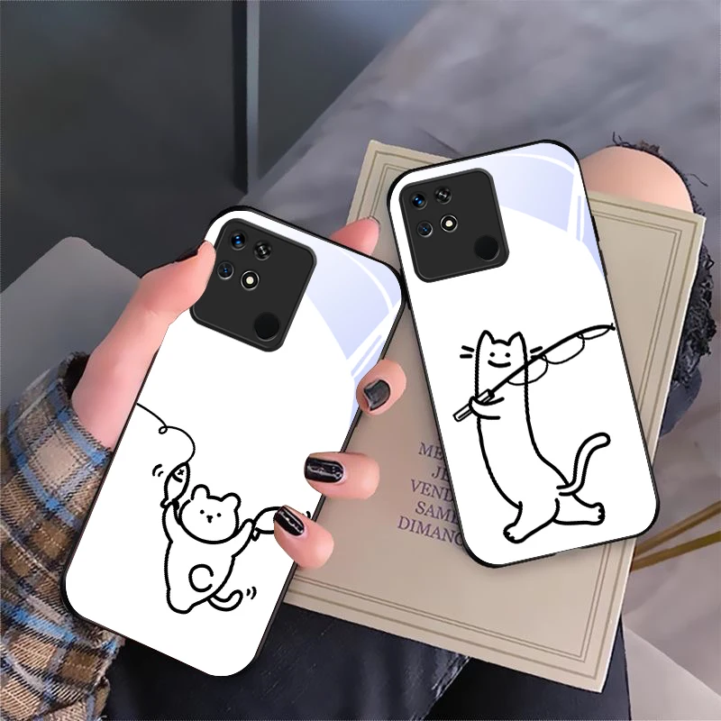 Простой стиль мультфильма для xiaomi - Фотография_2