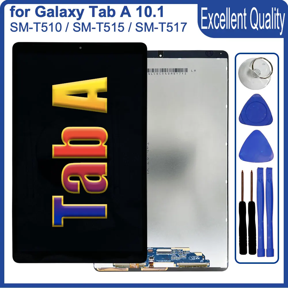 10,1-дюймовый жк-дисплей для samsung galaxy tab a 10