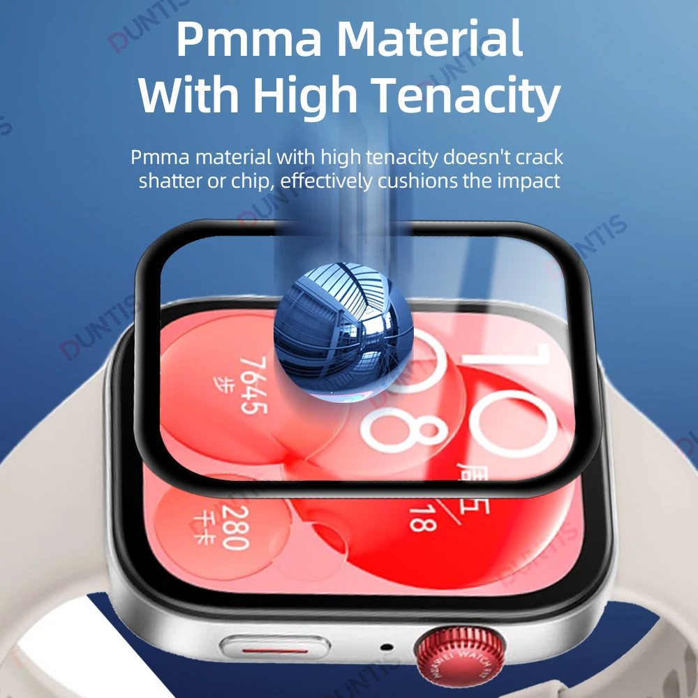 Защитная пленка для экрана huawei watch fit 3 - Фотография_4