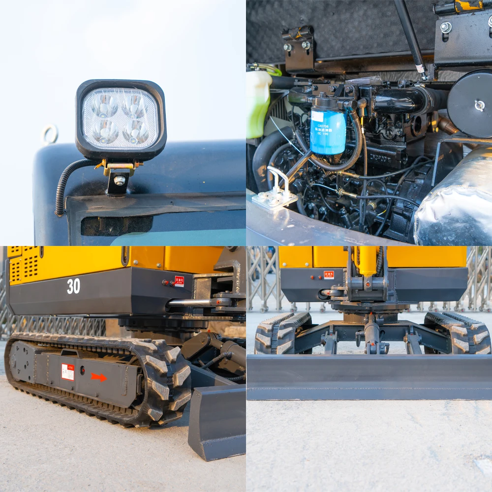 Hw-30 3-тонный мини-экскаватор - Фотография_6