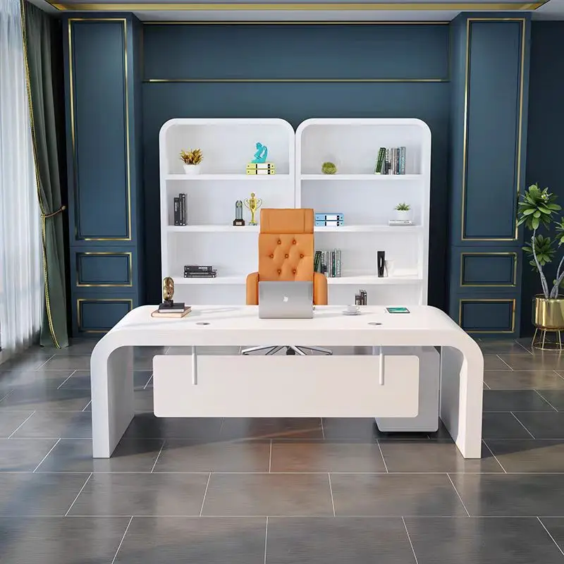 Одиночный стол, белая краска - Фотография_4