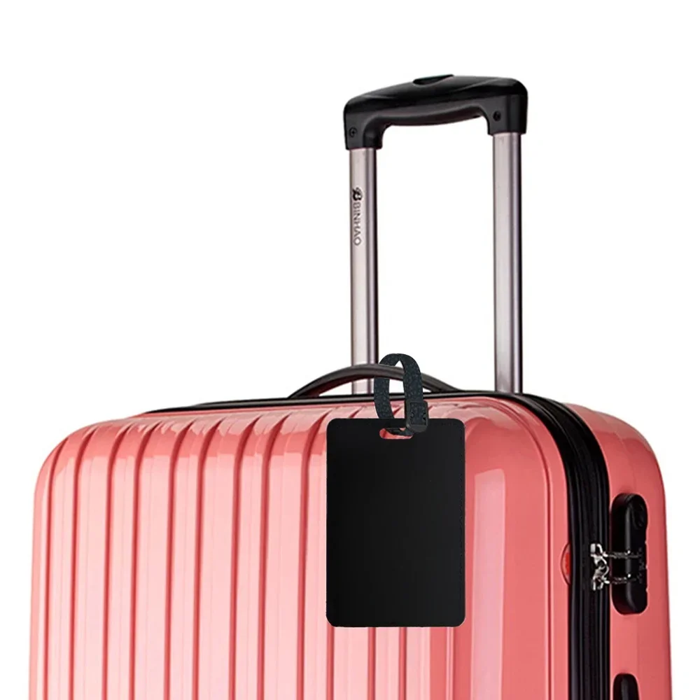 Модная багажная бирка из искусственной кожи - Фотография_3