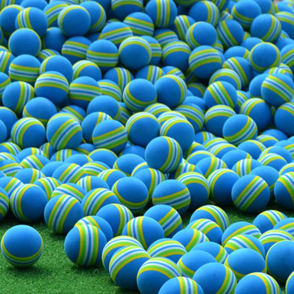 42 мм, радужный мяч для занятий гольфом eva