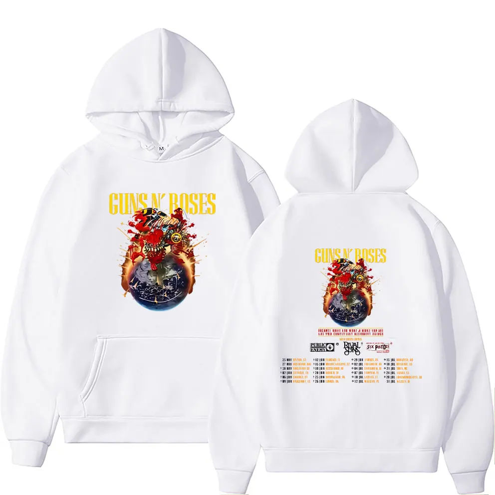 Guns n roses tour 2025 толстовка - Фотография_4