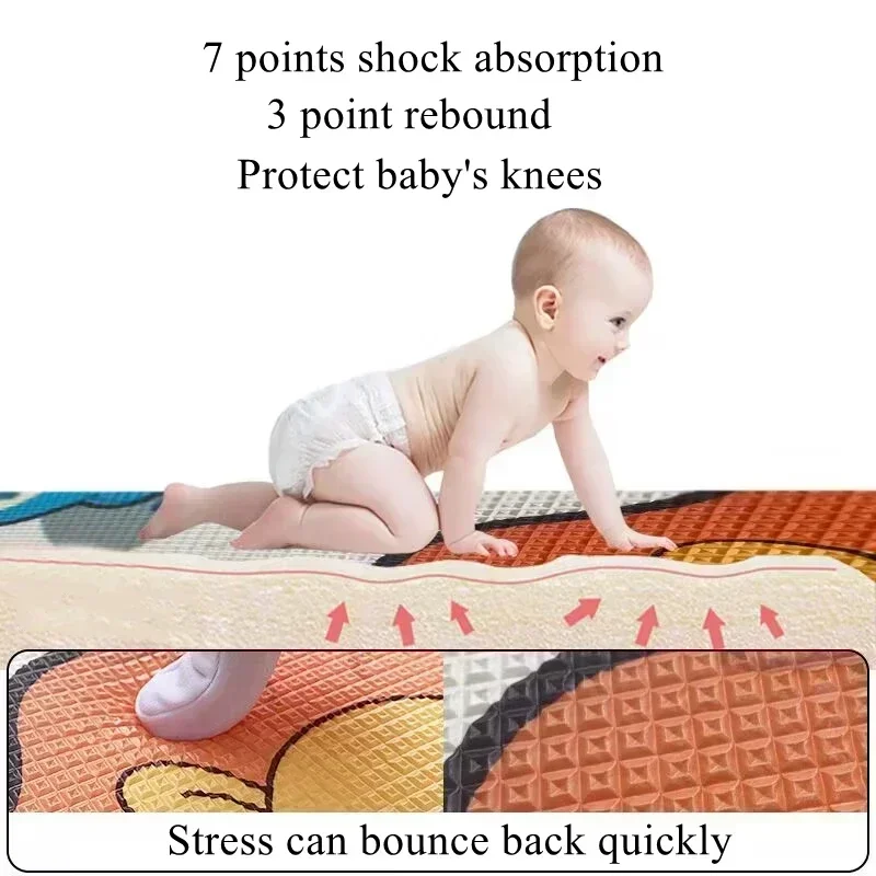 Play mat xpe foam crawling carpet - Фотография_5