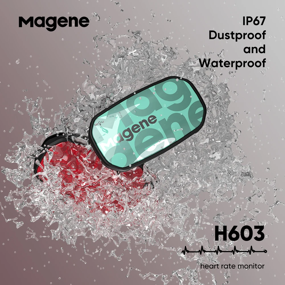 Magene h603 монитор сердечного - Фотография_4