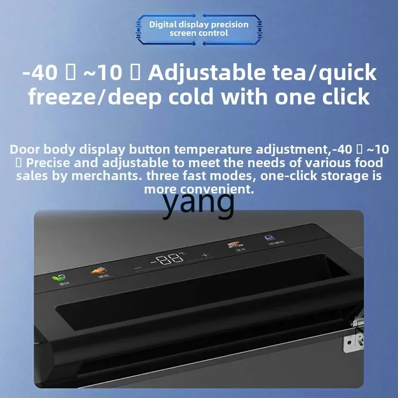 Коммерческая холодильная полная морозильная камера большой емкости l мм - Фотография_3