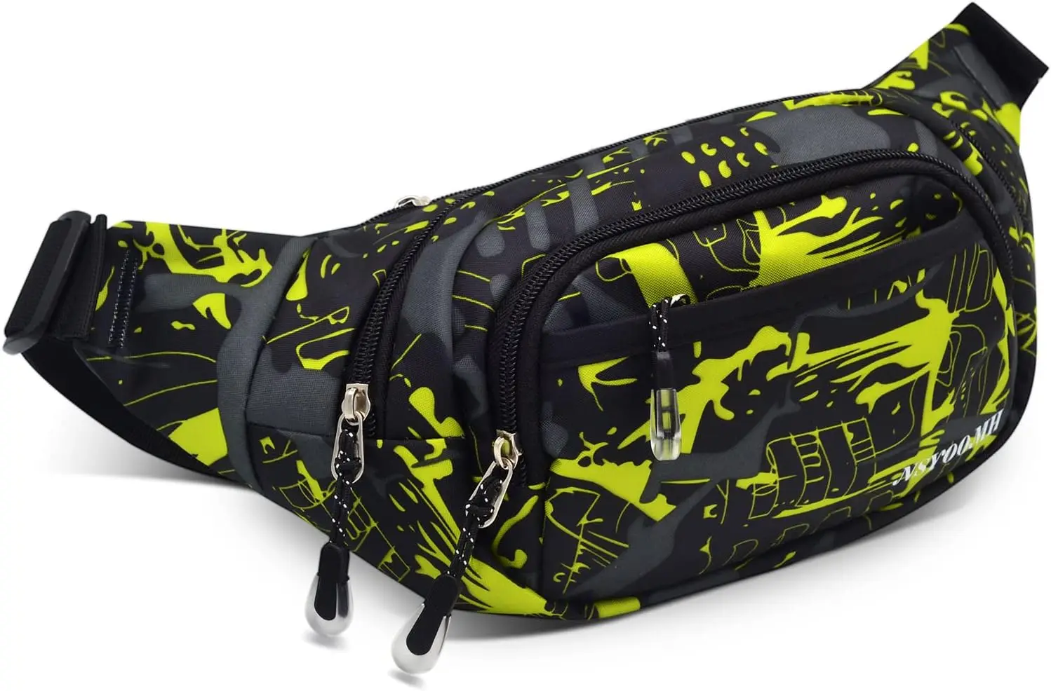 Мужская поясная сумка через плечо