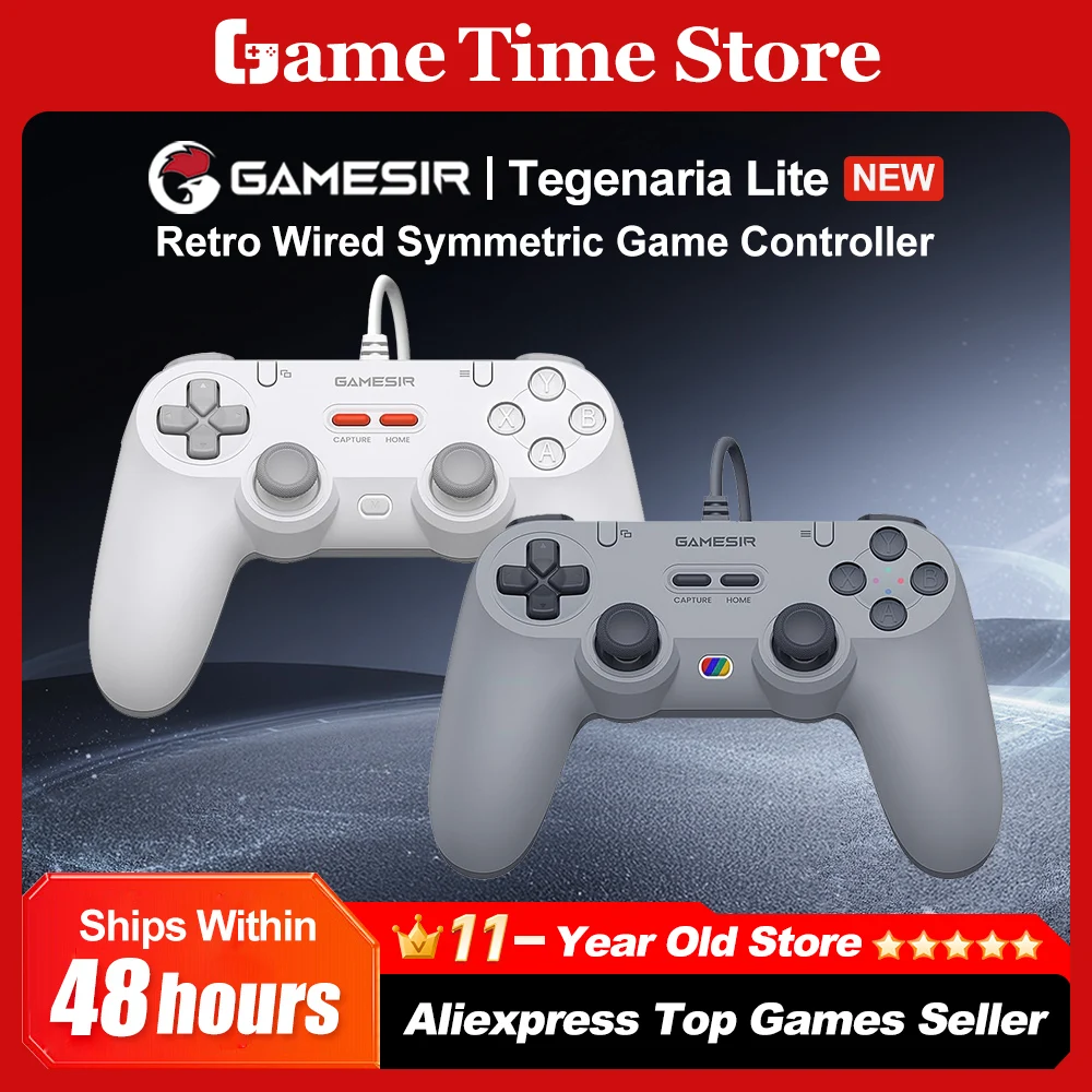 Контроллер gamesir tegenaria t3