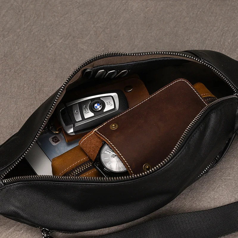 Luufan мягкая мужская нагрудная - Фотография_5