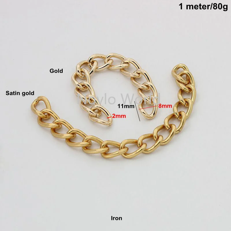 Цепочка из железа для женской сумки через плечо - Фотография_5