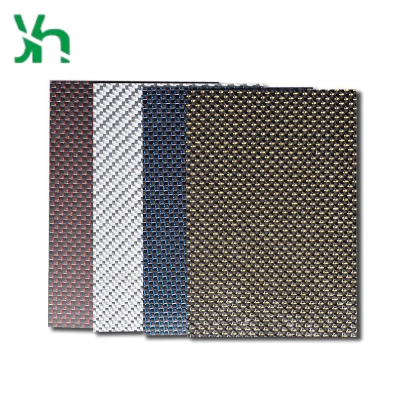 Лист из стекловолокна с гальваническим покрытием 3k - Фотография_6