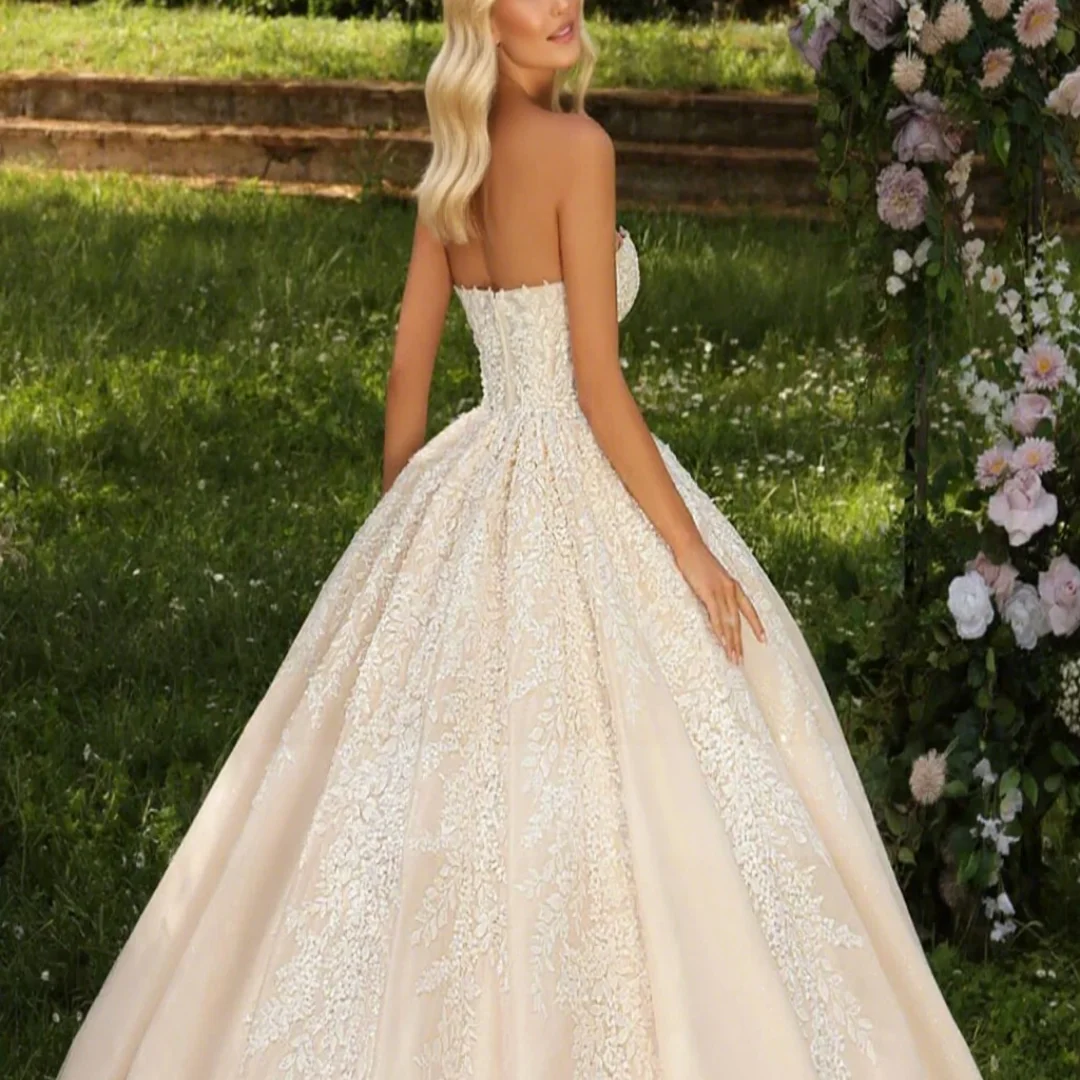 Классическое свадебное платье в - Фотография_2