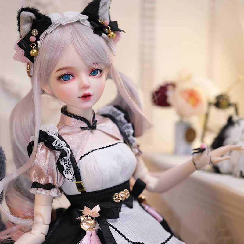 Bjd кукла кошка костюм дизайнерский - Фотография_3