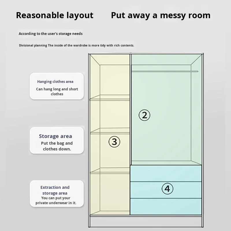 Бамбуковый современный шкаф - Фотография_2