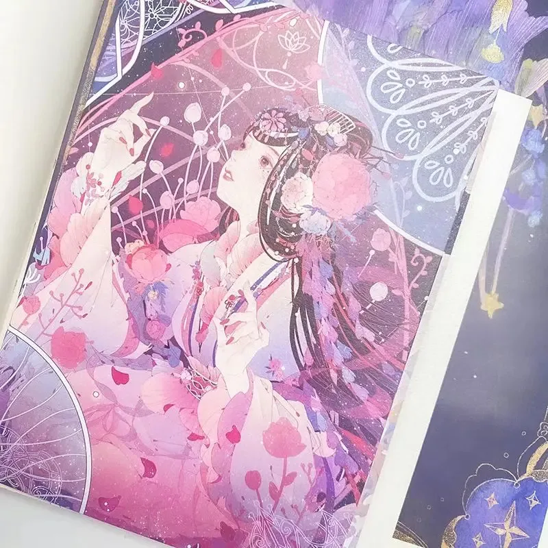 Тканая звезда, белый альбом для рисования - Фотография_4