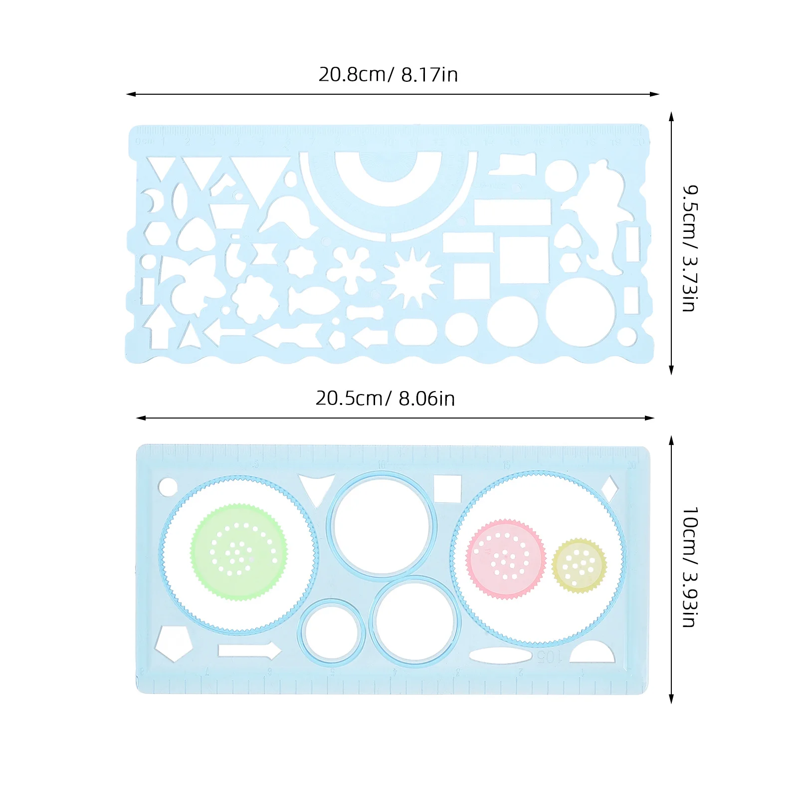 1 комплект трафаретов для рисования - Фотография_3