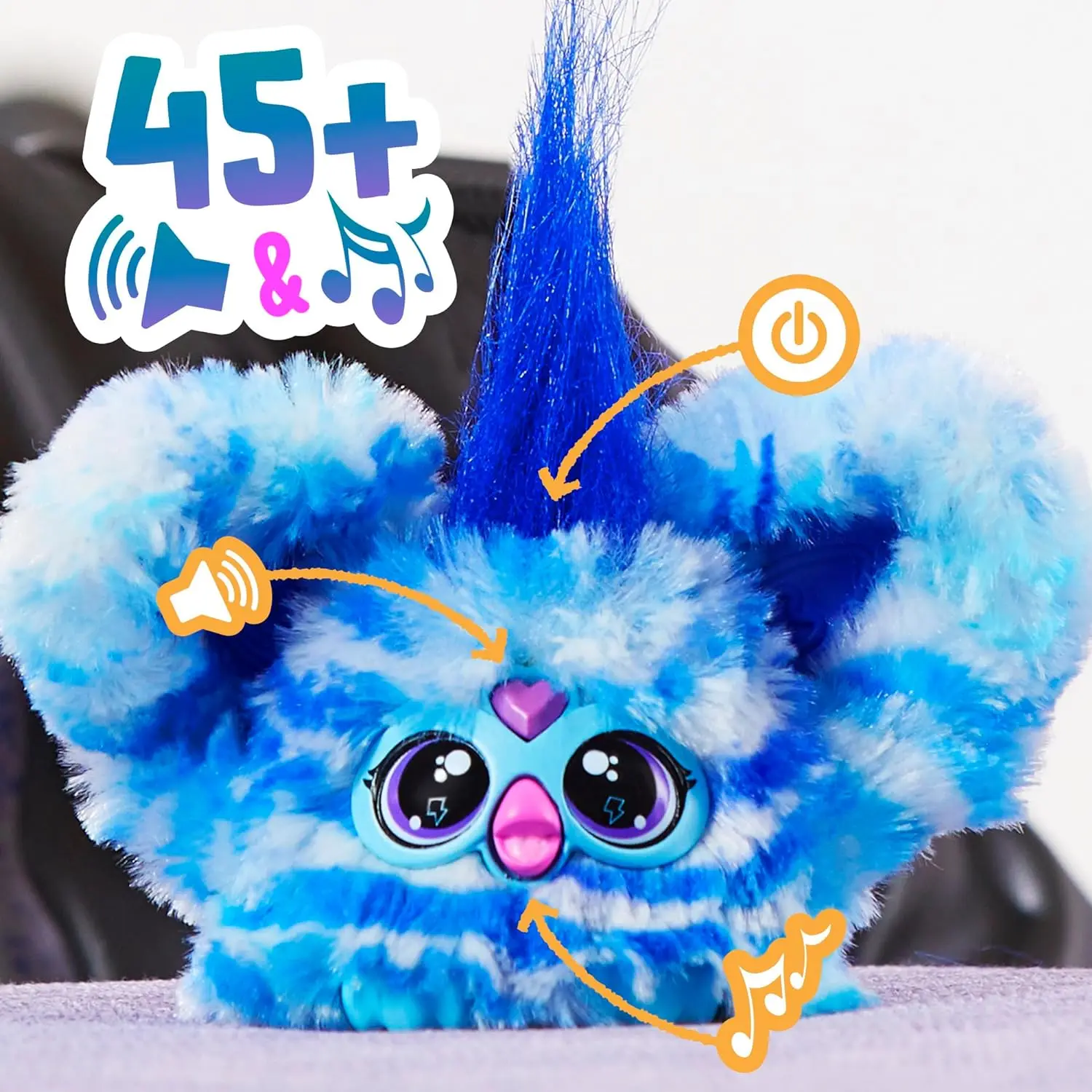 Милые электронные интерактивные мини-игрушки furby furblets - Фотография_3