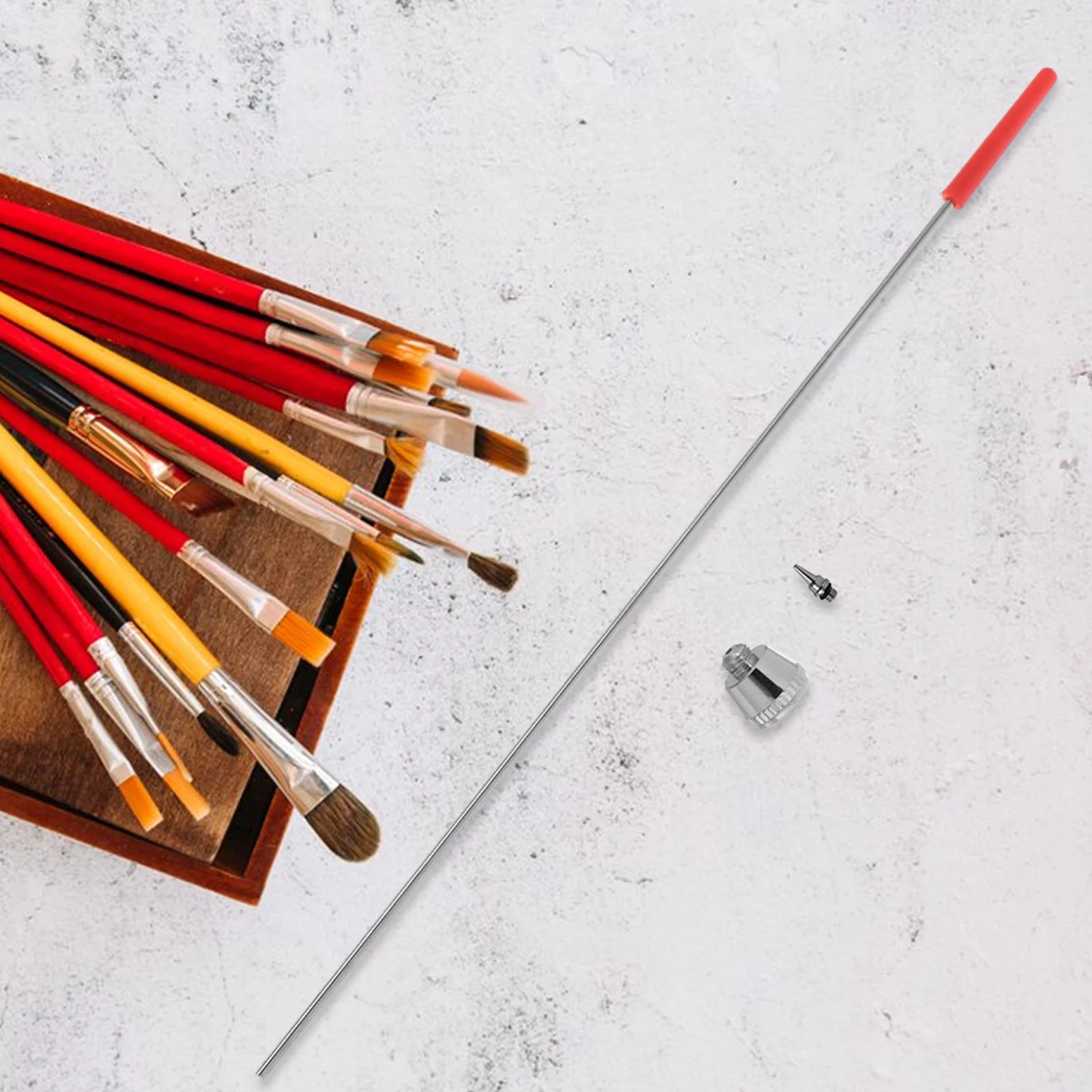 1 комплект, набор игл для насадок для аэрографа - Фотография_3